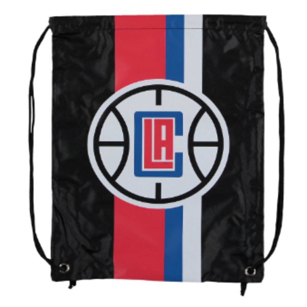 LA Clippers FOCO Team Stripe Drawstring Backpack